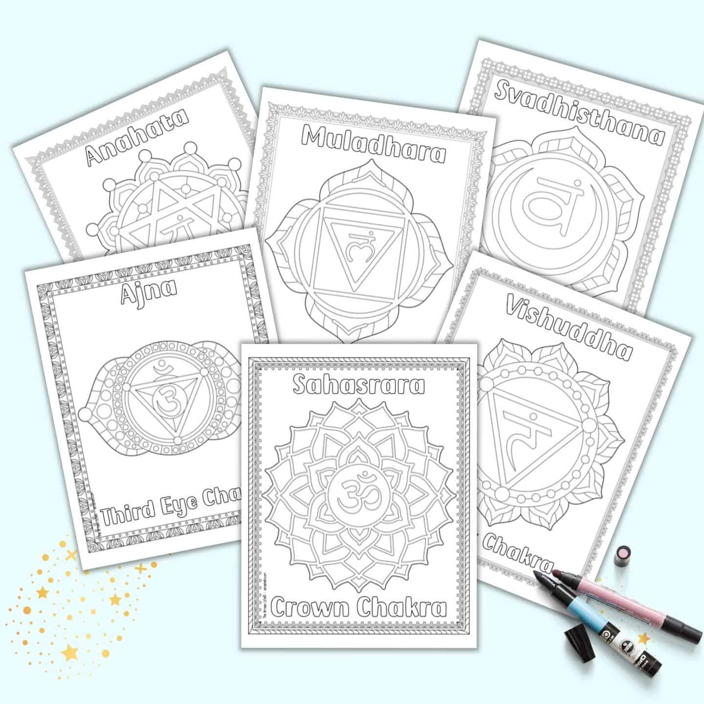 free-chakra-coloring-pages