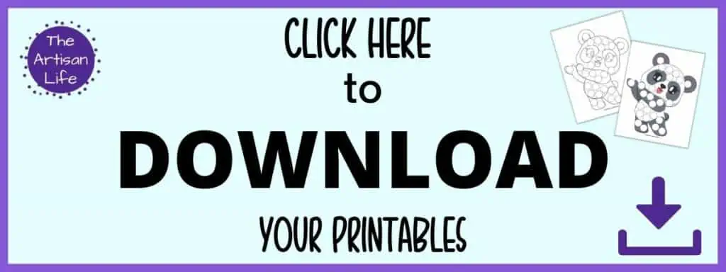 Text "click here to download your printable printables"