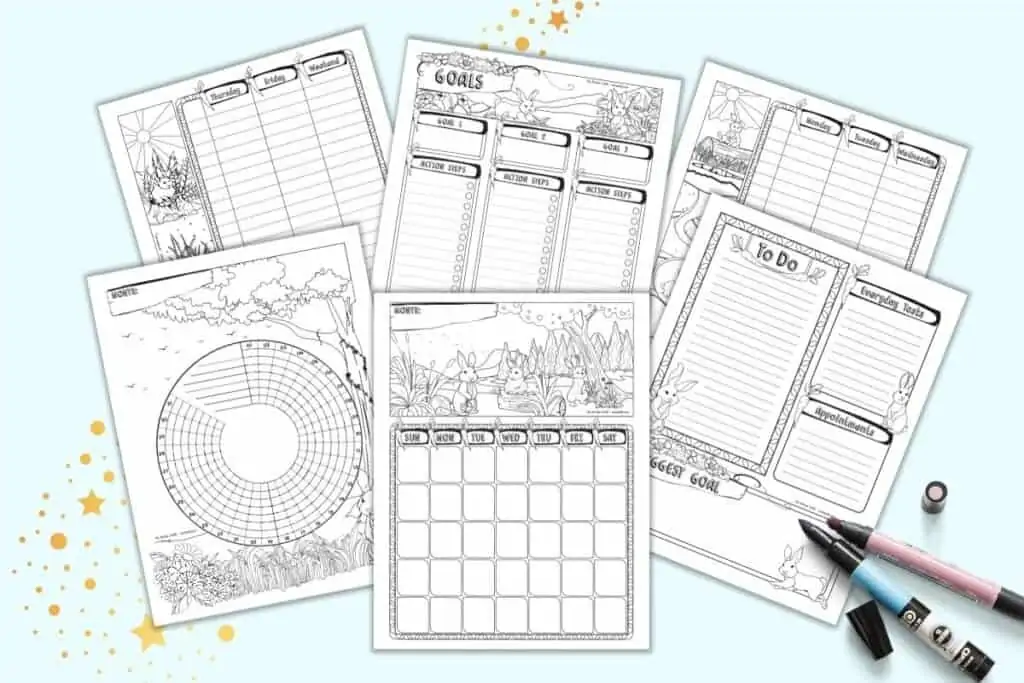 free-bullet-journal-printables-2022-update-anjahome-daily-bullet