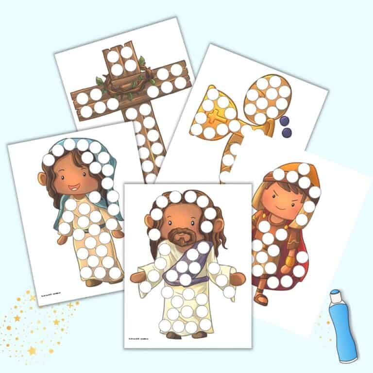 13 Free Printable Safari Animal Dab It Marker Pages The Artisan Life