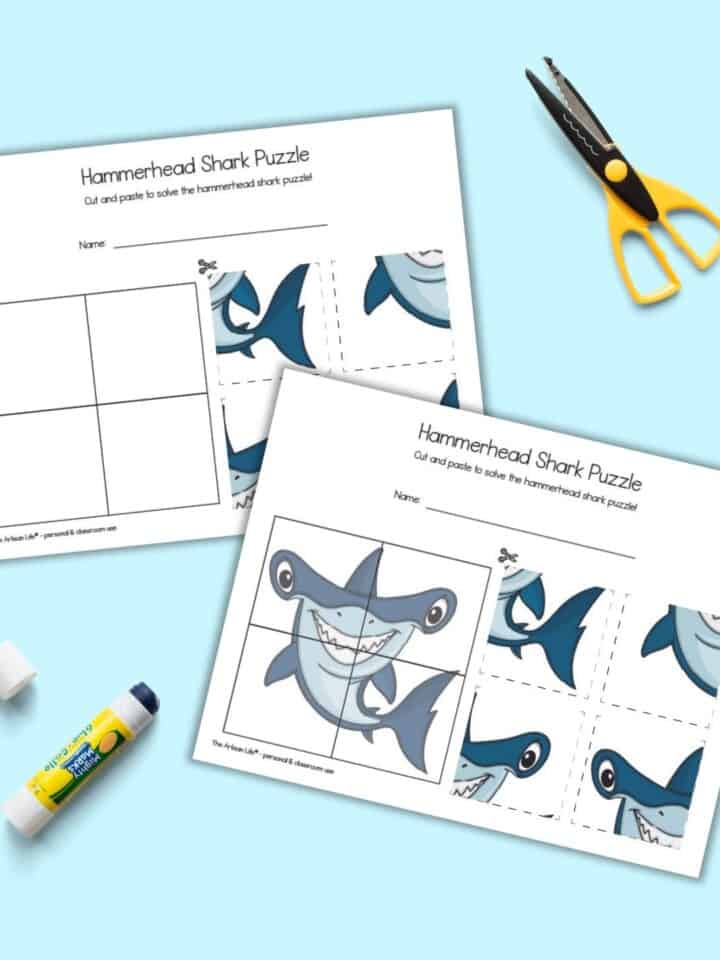 cut and paste puzzles Archives The Artisan Life