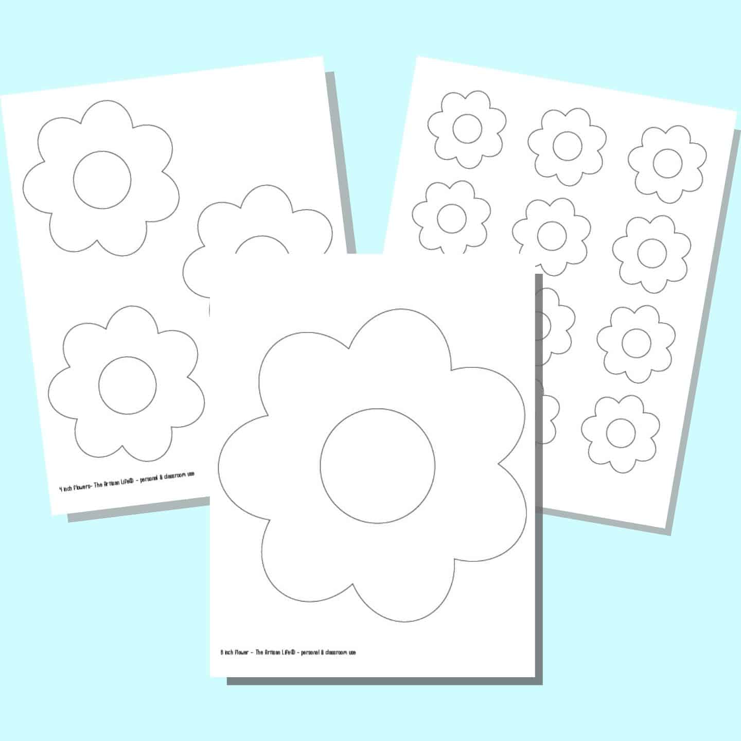 free-printable-flower-template-flower-templates-printable-free-flower