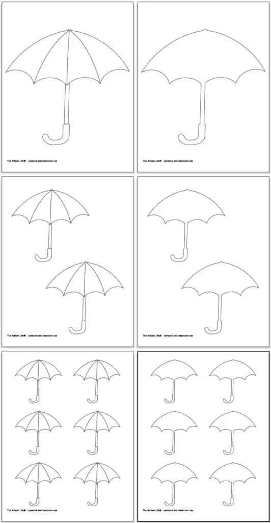 free-printable-umbrella-templates-outlines-the-artisan-life