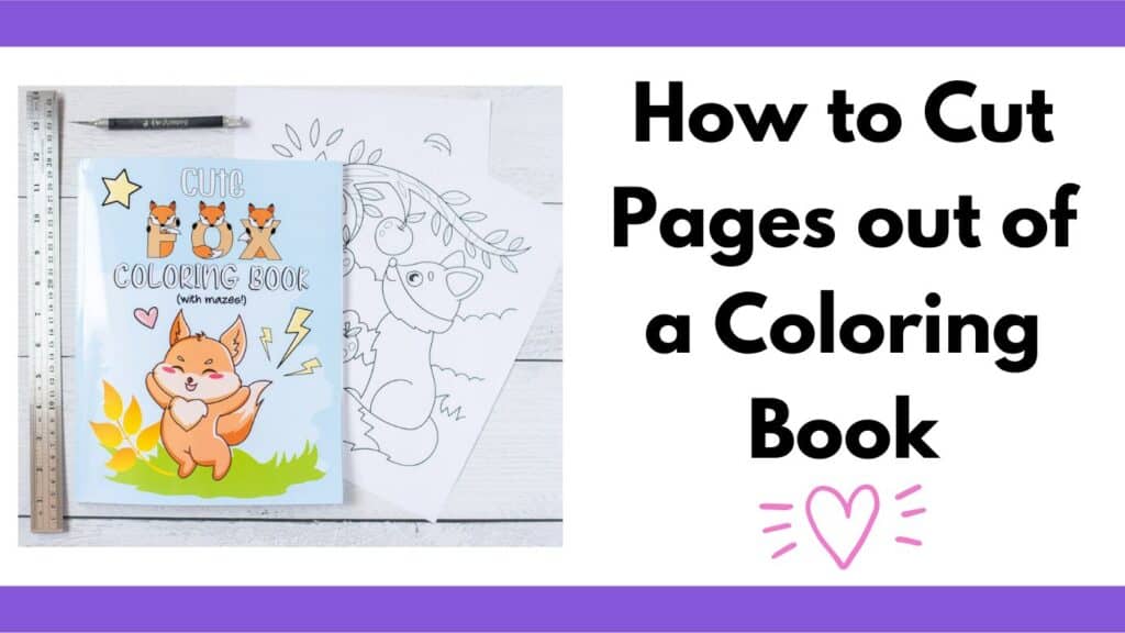 Kids Tracing Coloring Book Printable PDF Ages 3-5, 6-8 Years