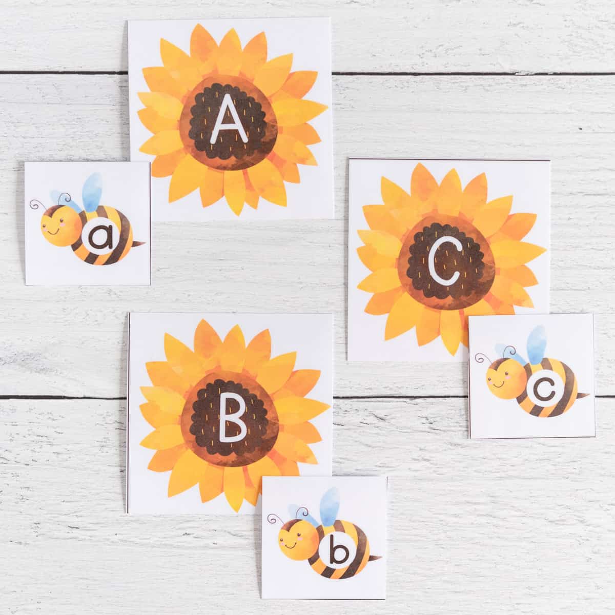 free-printable-bee-theme-alphabet-matching-cards-the-artisan-life