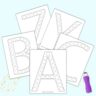 Free Printable Vehicle Dot Marker Coloring Pages - The Artisan Life