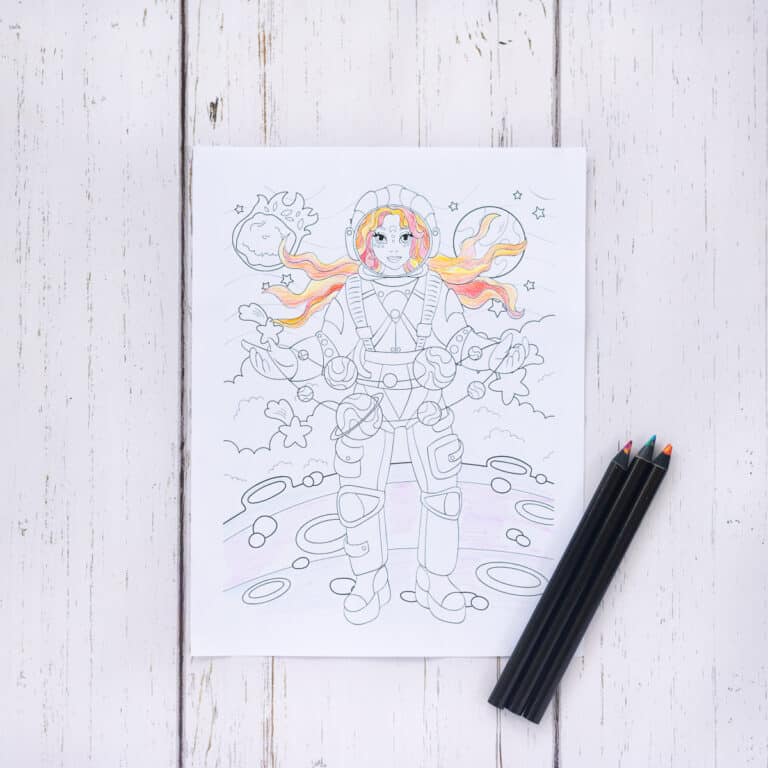Nativity Coloring Pages (free printable Nativity coloring pages for