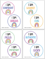 Free Affirmation Station Printables - The Artisan Life