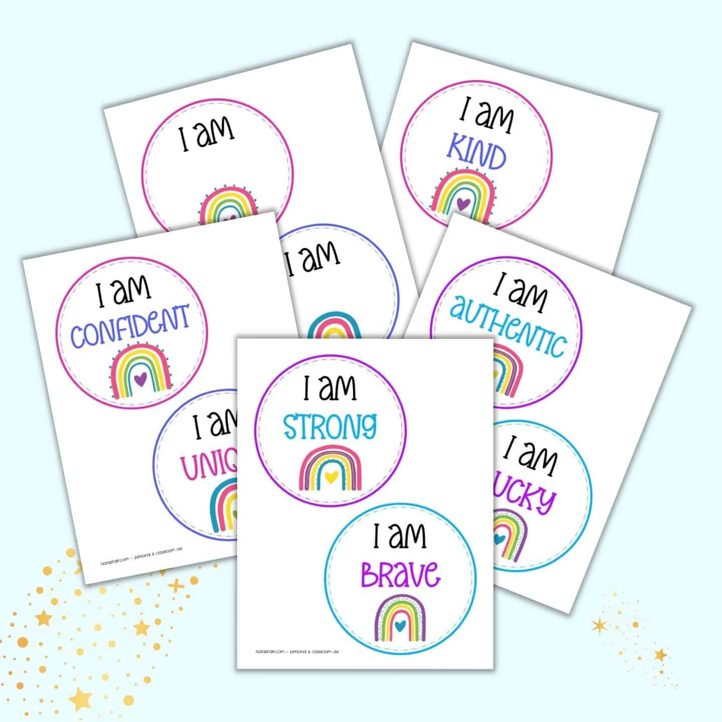 Free Affirmation Station Printables The Artisan Life Free Affirmation Station Printables The Artisan Life