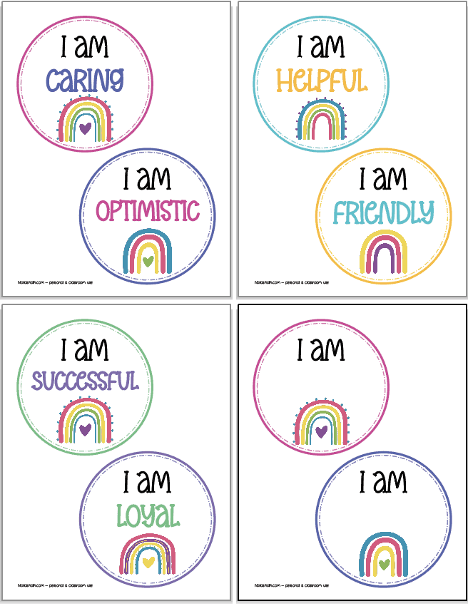 Affirmation Station Printable Free Prntbl concejomunicipaldechinu gov co Affirmation Station Printable Free Prntbl concejomunicipaldechinu gov co