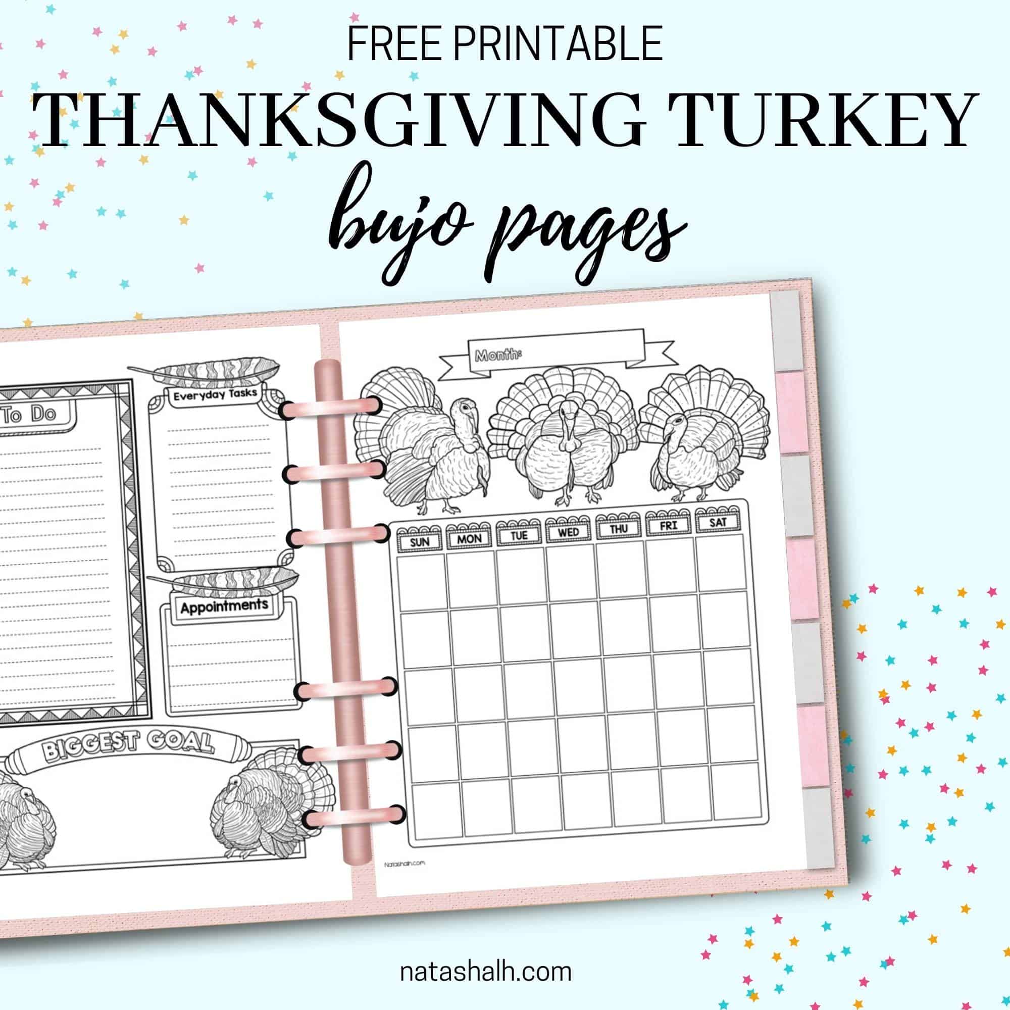 free-printable-thanksgiving-turkey-bujo-planner-printables-the