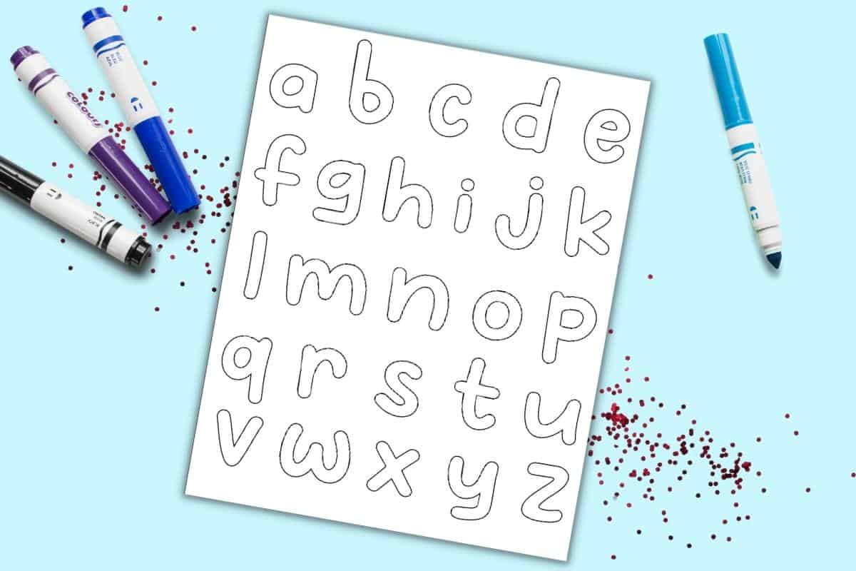 Free Printable Number Bubble Letters: Bubble Number 10 - Freebie