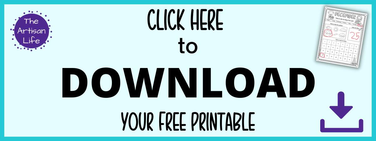 Text "click here to download your free printable"
