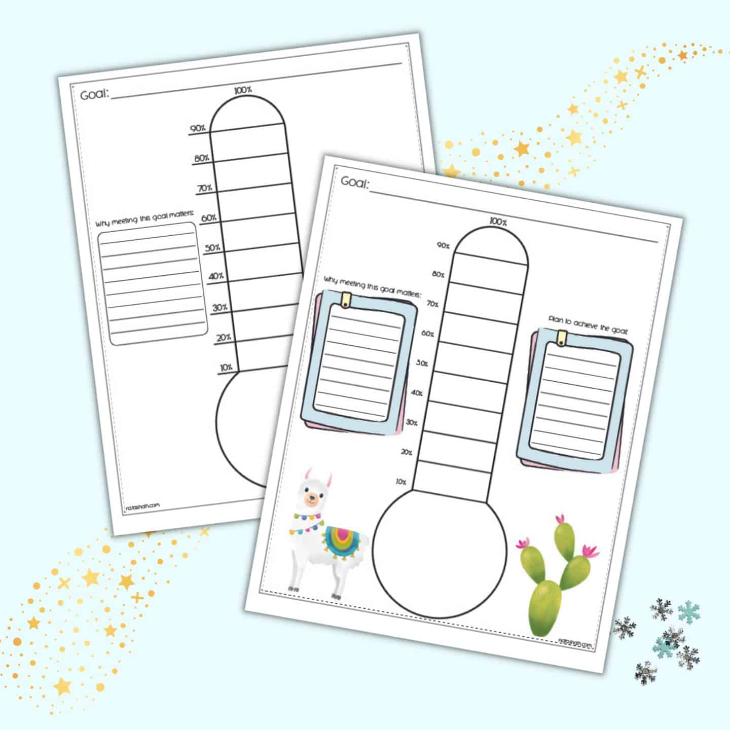 free-printable-thermometer-goal-tracker-template-the-artisan-life