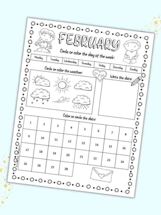 calendar printables Archives - The Artisan Life