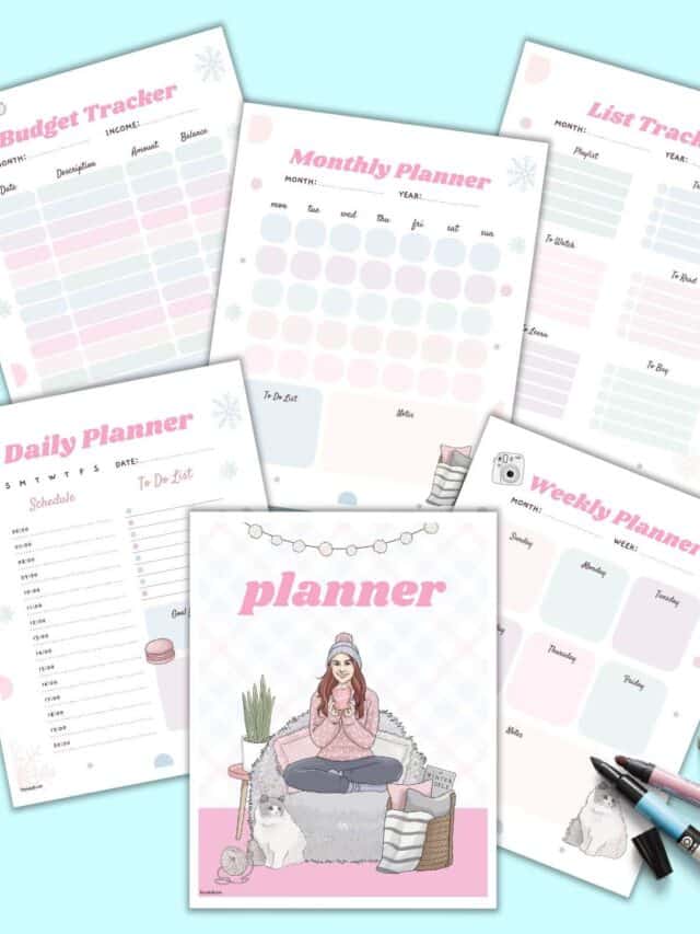 Printable journals & planners Archives - The Artisan Life