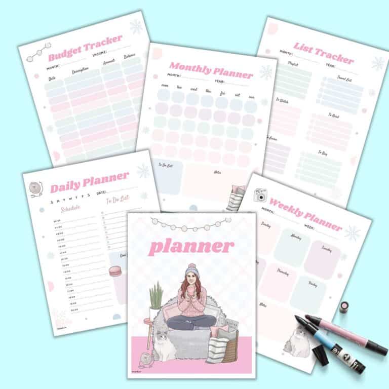 Free Printable Garden Planner for a Successful Garden - The Artisan Life