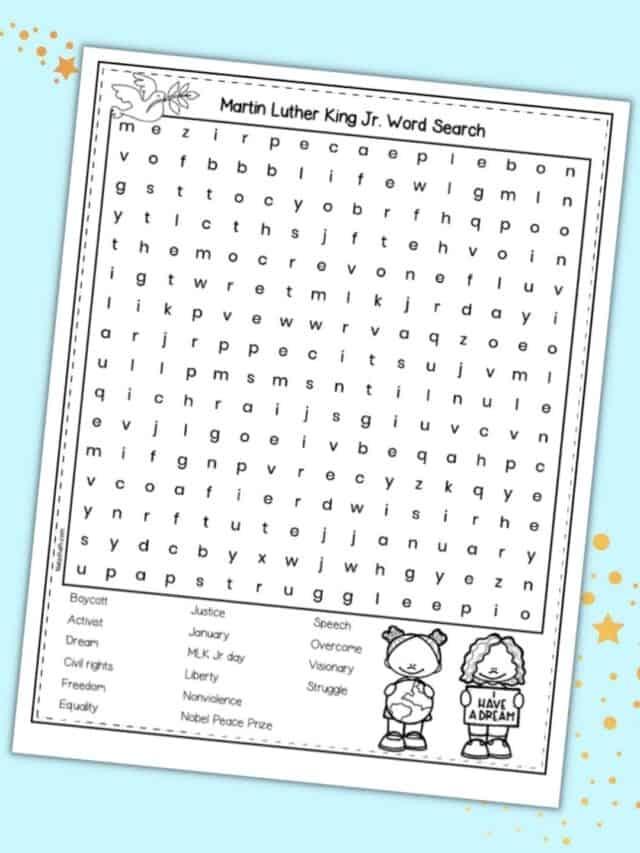 Free Printable Word Searches - The Artisan Life