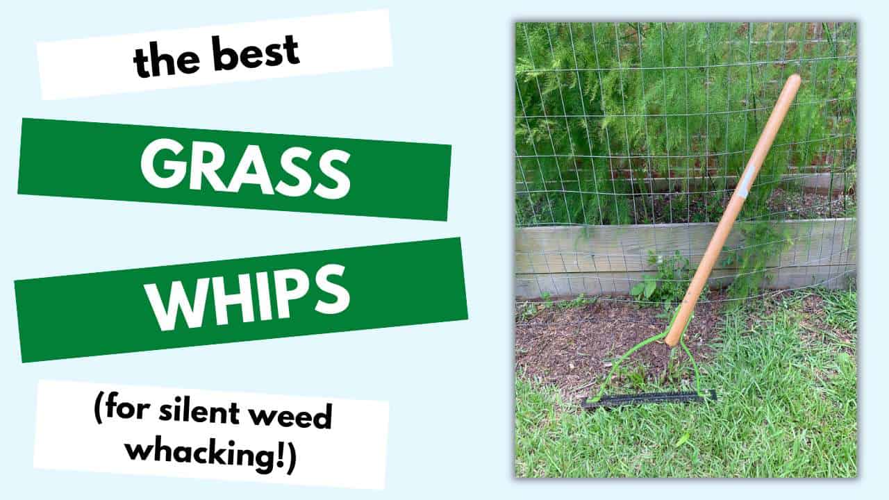 The Best Grass Whips (for kidfriendly weed whacking) The Artisan Life