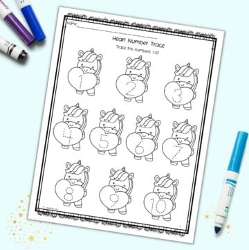 Free Printable 150 Number Chart - The Artisan Life