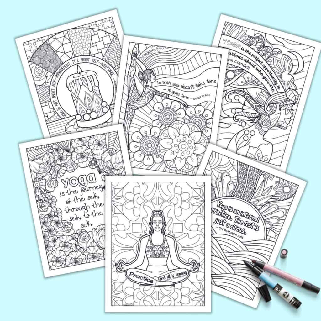 Free Printable Adult Coloring Pages - Celtic Symbols - The Artisan Life