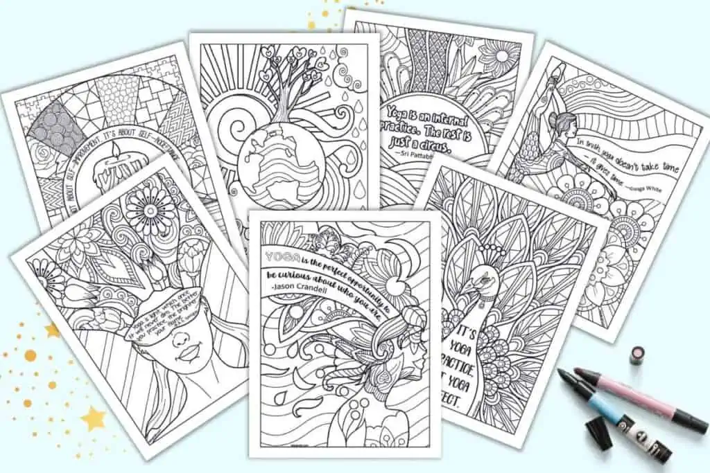 zen art printable coloring pages