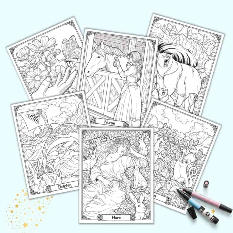 15+ Spring Coloring Pages - Free Printable Spring Adult Coloring Pages ...