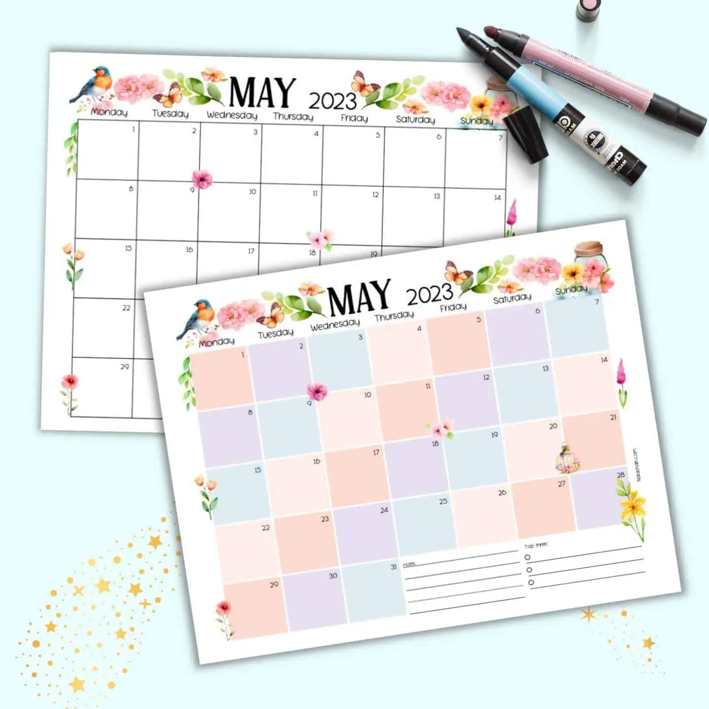 Free Printable Habit Tracker for Kids - The Artisan Life