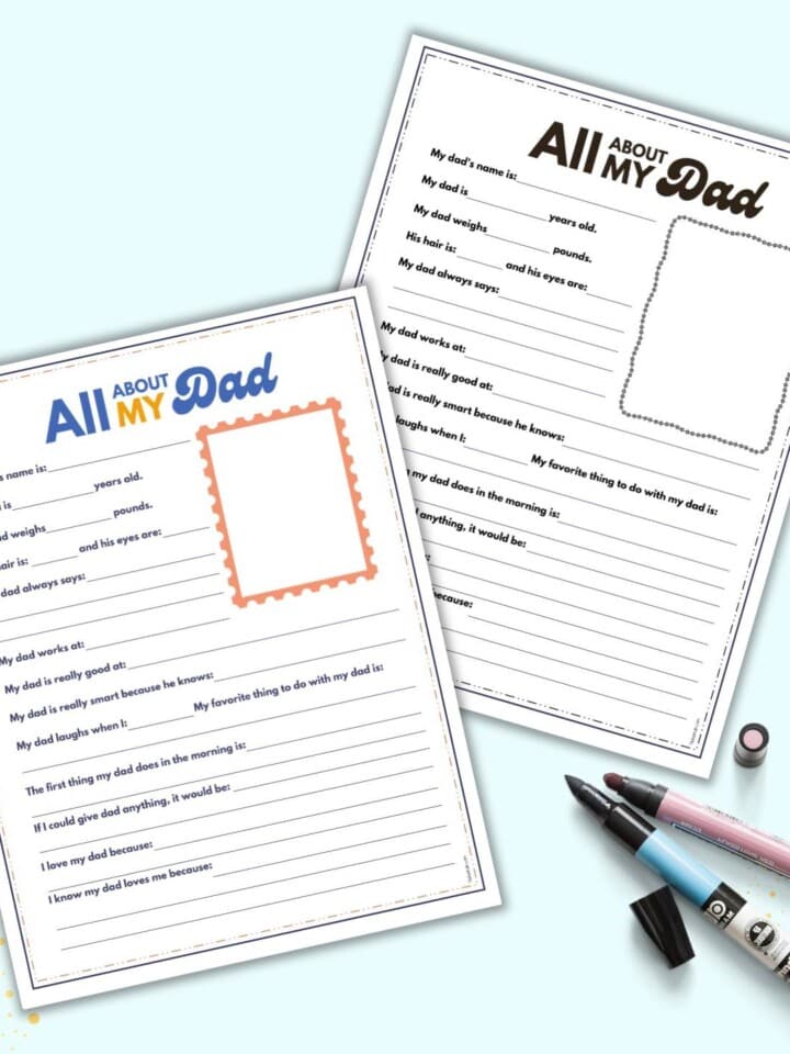 early literacy printables Archives - The Artisan Life