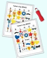 Free Printable Father's Day Bingo - The Artisan Life