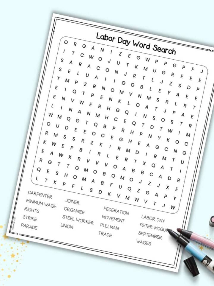 Free Printable Word Searches - The Artisan Life