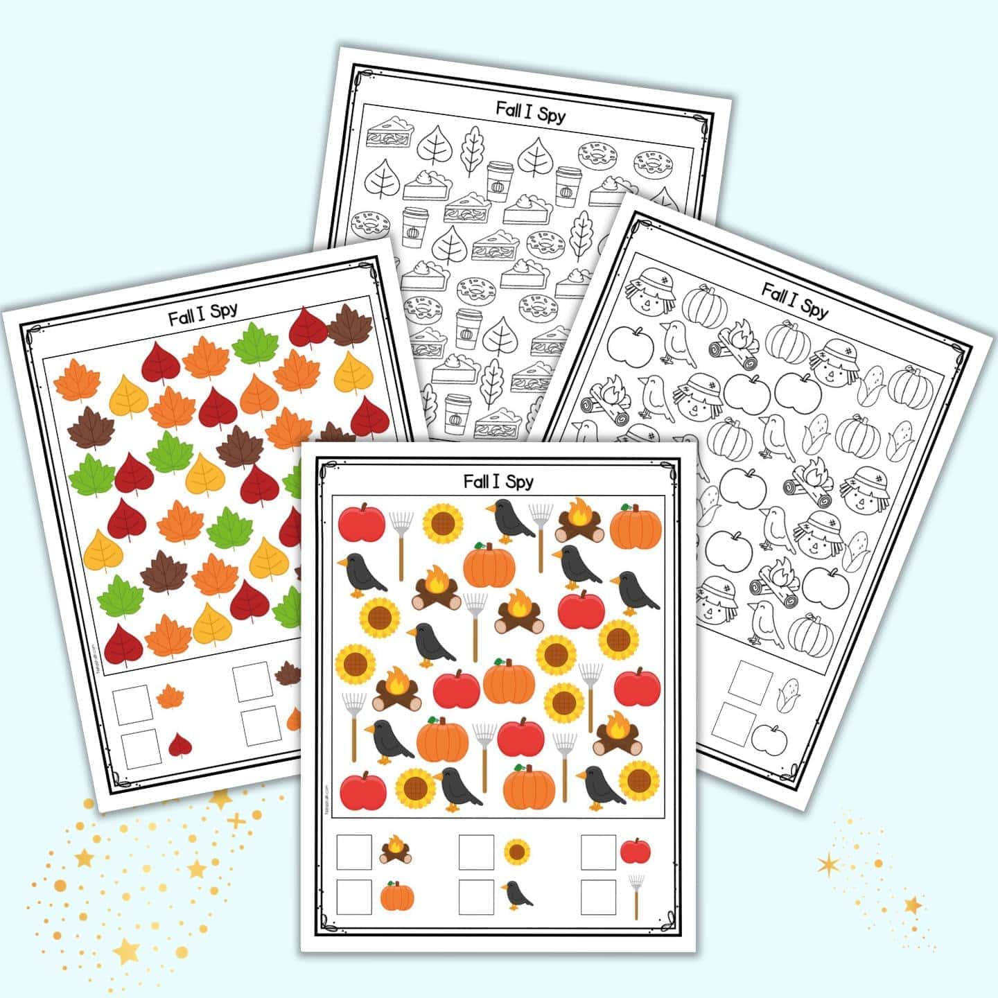 I Spy Printable Pictures I Spy Printable Pictures