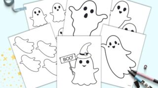 Free Printable Witch Hat Headband Craft - The Artisan Life