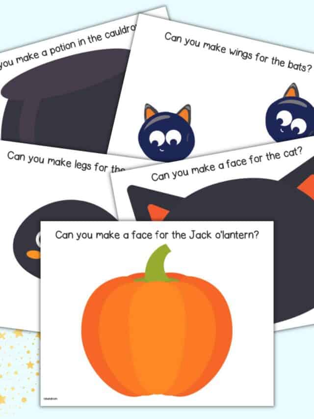 Play Dough Mats & Activity Sheets Archives - The Artisan Life
