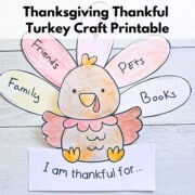 Free Printable Thanksgiving Prewriting Worksheets - The Artisan Life