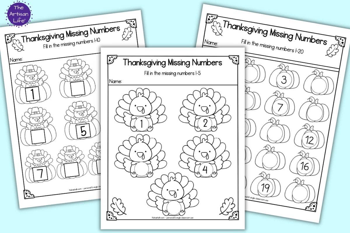free-printable-thanksgiving-missing-number-worksheets-the-artisan-life