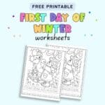Free Printable Penguin Templates - The Artisan Life