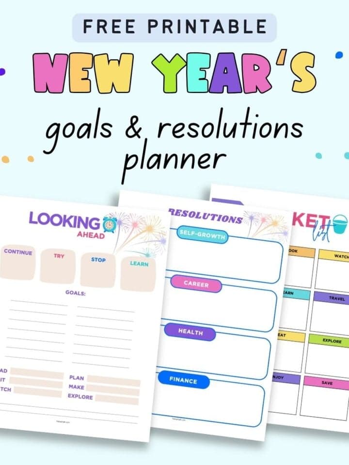 Free Digital Planner (with hyperlinks!) - The Artisan Life