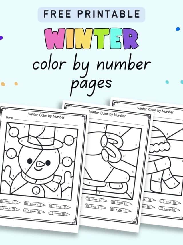 Free Printable Coloring Pages - The Artisan Life