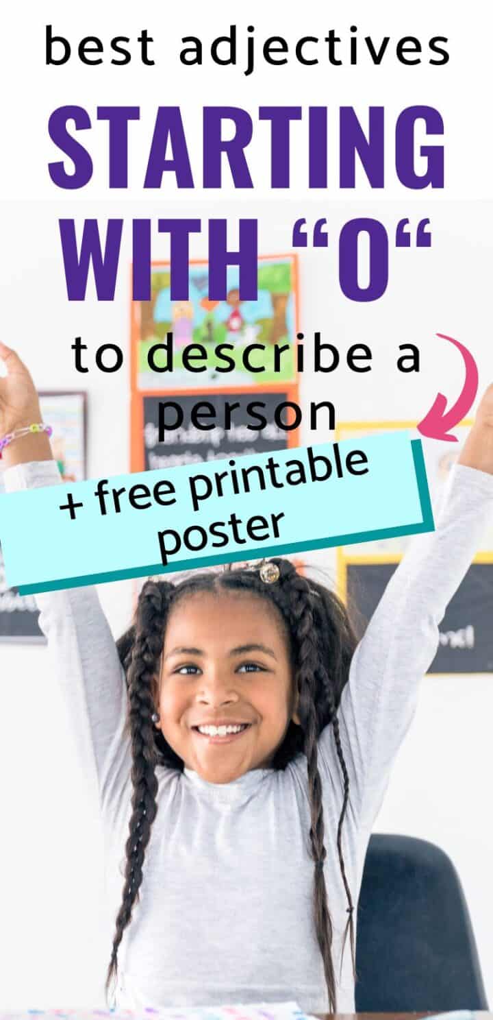 Words That Start With O To Describe Someone The Artisan Life Words That Start With O To Describe Someone The Artisan Life
