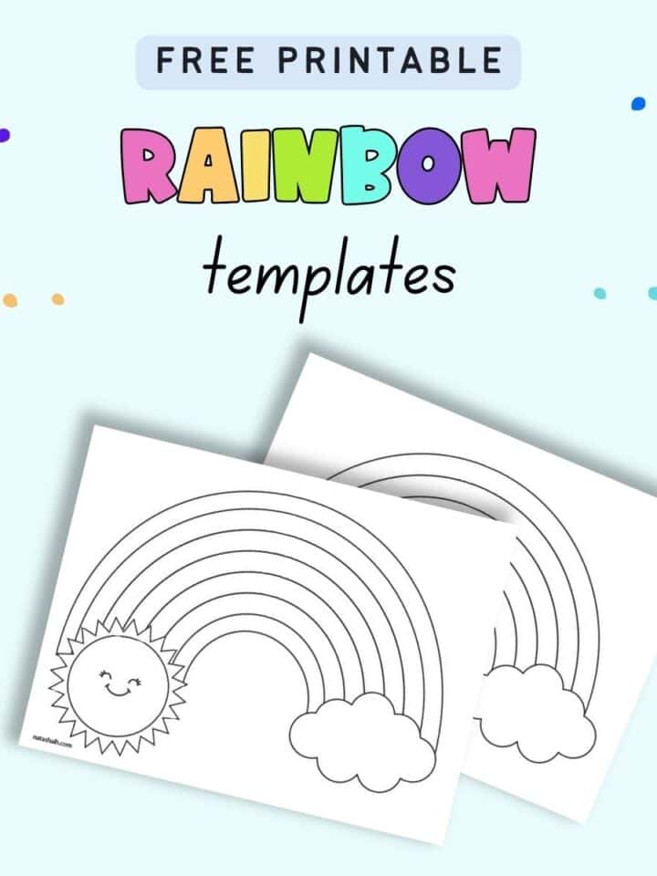 Free printable shapes - The Artisan Life