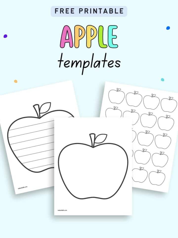 Free printable shapes - The Artisan Life