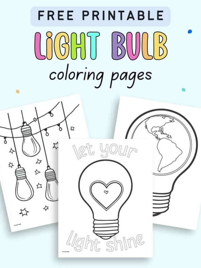 Free printable shapes - The Artisan Life