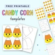 Free Printable Candy Corn Templates - Free Printable Candy Corn Templates 180x180