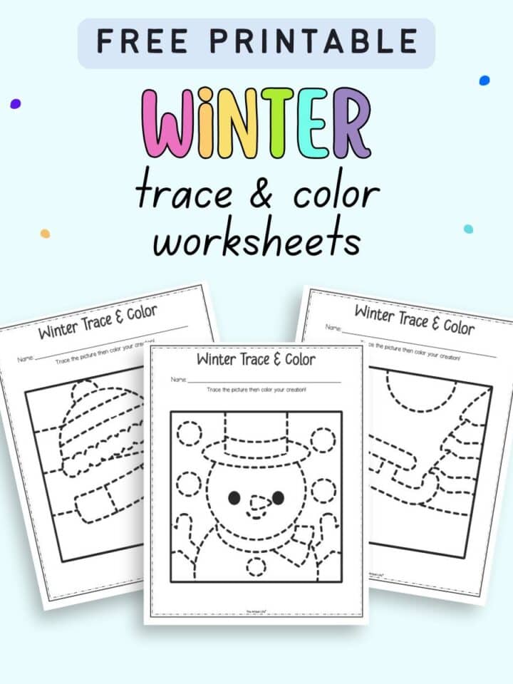 Free Printable Winter Color Matching Activity The Artisan Life Free Printable Winter Color Matching Activity The Artisan Life