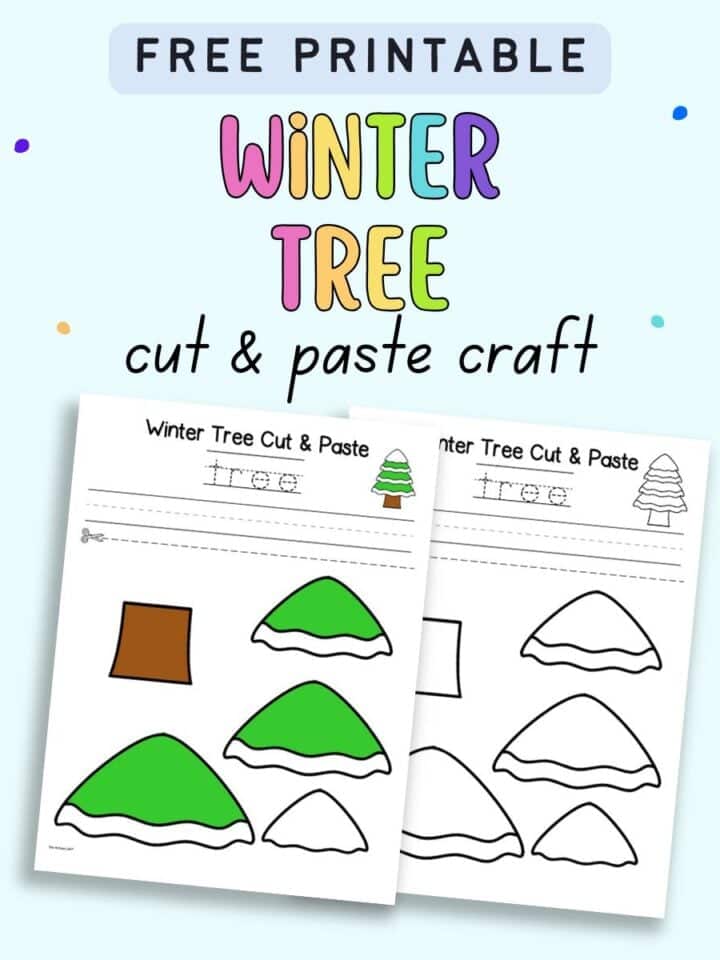 Free Printable Winter Color Matching Activity The Artisan Life Free Printable Winter Color Matching Activity The Artisan Life