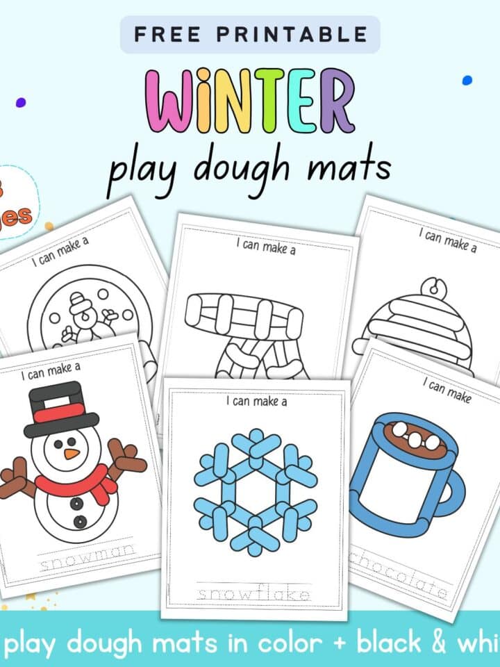 Soft Play Dough Recipe - The Artisan Life