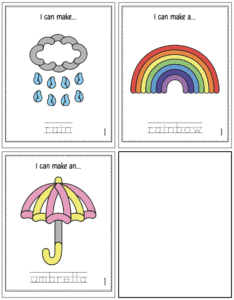 Free Printable Spring Play Dough Activity Mats - The Artisan Life