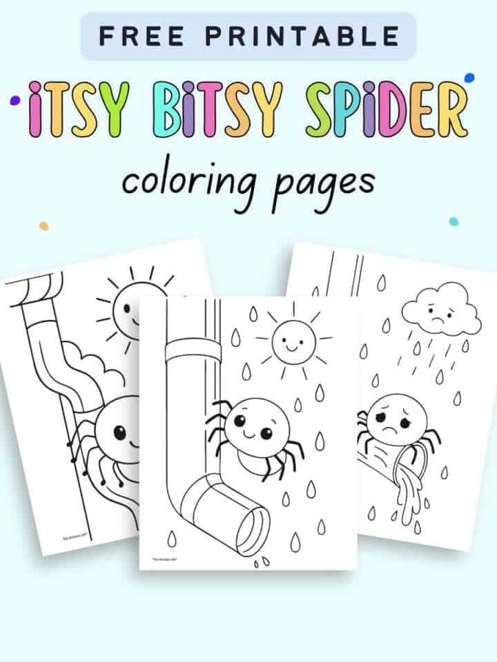 Free Printable Cute Easy Dog Coloring Pages - The Artisan Life