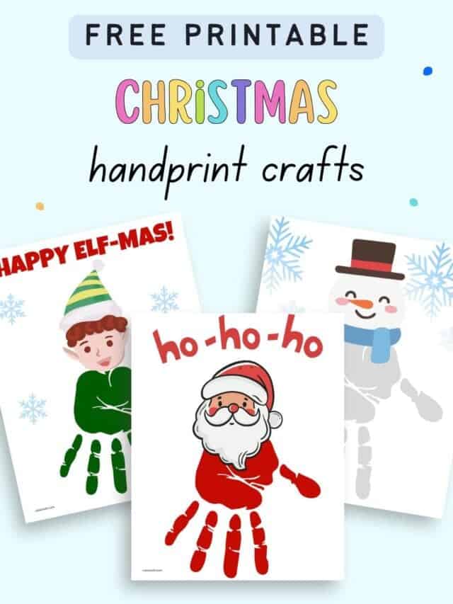Free Printable Christmas Dot to Dot Worksheets - The Artisan Life